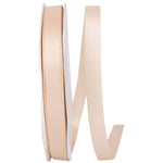 Load image into Gallery viewer, Florist Basics -- Double Face Satin Ribbon --- Bridal Collection --- Petal Peach Color --- Various Sizes