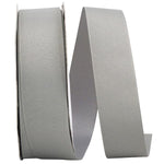 Load image into Gallery viewer, Grosgrain Texture Ribbon -- Pewter Color --- Various Sizes