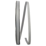 Load image into Gallery viewer, Grosgrain Texture Ribbon -- Pewter Color --- Various Sizes