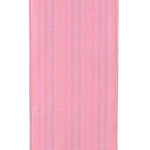Load image into Gallery viewer, Easter Ribbons -- Candy Stripe Seersucker Decor Wired Edge Ribbon -- Various Sizes --- Pink Color