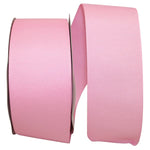Load image into Gallery viewer, Grosgrain Texture Ribbon -- Pink Color --- Various Sizes