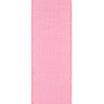 Load image into Gallery viewer, Florist Basics -- Dupioni Supreme Wired Edge Ribbon -- Pink Color - Various Sizes