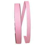Load image into Gallery viewer, Grosgrain Texture Ribbon -- Pink Color --- Various Sizes