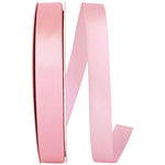Load image into Gallery viewer, Double Face Satin Ribbon -- Pink Color --- Various Sizes