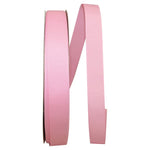 Load image into Gallery viewer, Grosgrain Texture Ribbon -- Pink Color --- Various Sizes