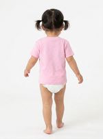 Load image into Gallery viewer, Baby Fine Jersey T-shirt - 100% Cotton - Pink