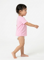 Load image into Gallery viewer, Baby Fine Jersey T-shirt - 100% Cotton - Pink