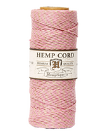 Load image into Gallery viewer, #20 -- (1 mm) -- Metallic & Glitter Hemp Cord Spools -- Various Colors by Hemptique®