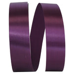 Load image into Gallery viewer, Florist Basics -- Acetate / Satin Supreme Cooler Ribbon -- Plum Color --- Various Sizes