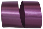 Load image into Gallery viewer, Florist Basics -- Acetate / Satin Supreme Cooler Ribbon -- Plum Color --- Various Sizes
