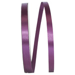 Load image into Gallery viewer, Florist Basics -- Acetate / Satin Supreme Cooler Ribbon -- Plum Color --- Various Sizes