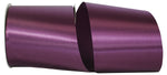 Load image into Gallery viewer, Florist Basics -- Acetate / Satin Supreme Cooler Ribbon -- Plum Color --- Various Sizes