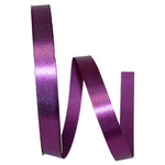 Load image into Gallery viewer, Florist Basics -- Acetate / Satin Supreme Cooler Ribbon -- Plum Color --- Various Sizes