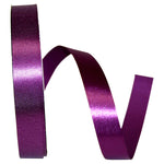 Load image into Gallery viewer, Florist Basics -- Acetate / Satin Supreme Cooler Ribbon -- Plum Color --- Various Sizes