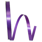 Load image into Gallery viewer, Florist Basics -- Acetate / Satin Supreme Cooler Ribbon -- Purple Color --- Various Sizes