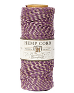 Load image into Gallery viewer, #20 -- (1 mm) -- Metallic & Glitter Hemp Cord Spools -- Various Colors by Hemptique®