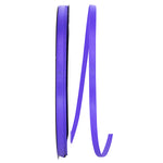 Load image into Gallery viewer, Double Face Satin Ribbon -- Purple Haze Color --- Various Sizes