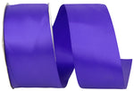 Load image into Gallery viewer, Double Face Satin Ribbon -- Purple Haze Color --- Various Sizes