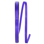 Load image into Gallery viewer, Double Face Satin Ribbon -- Purple Haze Color --- Various Sizes
