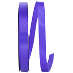 Load image into Gallery viewer, Double Face Satin Ribbon -- Purple Haze Color --- Various Sizes