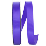 Load image into Gallery viewer, Double Face Satin Ribbon -- Purple Haze Color --- Various Sizes