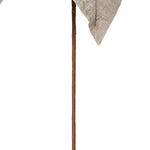 Load image into Gallery viewer, Silver Color - Poinsettia Velvet Stem - Artificial Flower Christmas Decoration --- 18” Bloom / 21.5” Length --- 2 per Bag --- by Vickerman®