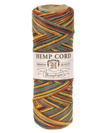 Load image into Gallery viewer, #10 -- (0.5mm) -- Variegated Hemp Cord Spools -- Various Colors by Hemptique®