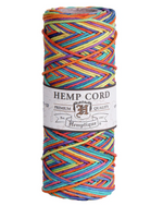 Load image into Gallery viewer, #20 -- (1 mm) -- Variegated Hemp Cord Spools -- Various Colors by Hemptique®