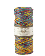 Load image into Gallery viewer, #48 -- (1.8 mm) -- Variegated Hemp Cord Spools -- Various Colors by Hemptique®