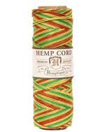 Load image into Gallery viewer, #10 -- (0.5mm) -- Variegated Hemp Cord Spools -- Various Colors by Hemptique®