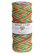 Load image into Gallery viewer, #20 -- (1 mm) -- Variegated Hemp Cord Spools -- Various Colors by Hemptique®