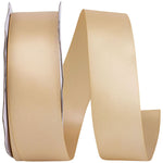 Load image into Gallery viewer, Florist Basics -- Double Face Satin Ribbon --- Bridal Collection --- Raw Silk Color --- Various Sizes