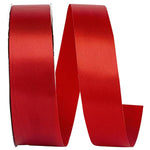 Load image into Gallery viewer, Florist Basics -- Acetate / Satin Supreme Cooler Ribbon -- Red Color --- Various Sizes