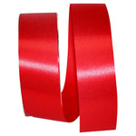 Load image into Gallery viewer, Florist Basics -- Acetate / Satin Supreme Cooler Ribbon -- Red Color --- Various Sizes