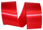 Load image into Gallery viewer, Florist Basics -- Acetate / Satin Supreme Cooler Ribbon -- Red Color --- Various Sizes