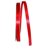 Load image into Gallery viewer, Florist Basics -- Acetate / Satin Supreme Cooler Ribbon -- Red Color --- Various Sizes