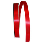 Load image into Gallery viewer, Florist Basics -- Acetate / Satin Supreme Cooler Ribbon -- Red Color --- Various Sizes
