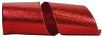Load image into Gallery viewer, Outdoor Ribbon -- Red Color -- Cracked Ice Display Wire Edge -- Various Sizes
