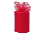 Load image into Gallery viewer, Premium Tulle Rolls - Various Sizes -- Red Color