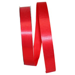 Load image into Gallery viewer, Florist Basics -- Acetate / Satin Supreme Cooler Ribbon -- Red Color --- Various Sizes