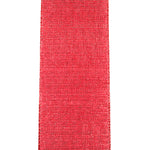 Load image into Gallery viewer, Outdoor Ribbon -- Red Color -- Metallic Reflection Value Wire Edge -- Various Sizes