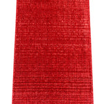 Load image into Gallery viewer, Outdoor Ribbon -- Red Color -- Metallic Reflection Value Wire Edge -- Various Sizes
