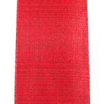 Load image into Gallery viewer, Outdoor Ribbon -- Red Color -- Metallic Reflection Value Wire Edge -- Various Sizes