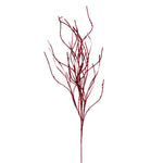 Load image into Gallery viewer, 40" -- Berry Cluster & Wavy Glitter Ball Spray -- Christmas Decoration — 4 per Bag — Various Colors -- by Vickerman®