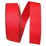 Load image into Gallery viewer, Grosgrain Texture Ribbon -- Red Color --- Various Sizes