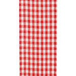 Load image into Gallery viewer, Easter Ribbons -- Great Gingham Wire Edge Ribbon -- Red Color -- Various Sizes
