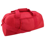 Load image into Gallery viewer, Large Recycled Polyester Duffel Bag, Various Colors