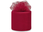 Load image into Gallery viewer, Premium Tulle Rolls - Various Sizes -- Red Ruby Color