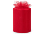Load image into Gallery viewer, Premium Tulle Rolls - Various Sizes -- Red Ruby Color