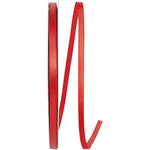 Load image into Gallery viewer, Double Face Satin Ribbon -- Red Color --- Various Sizes
